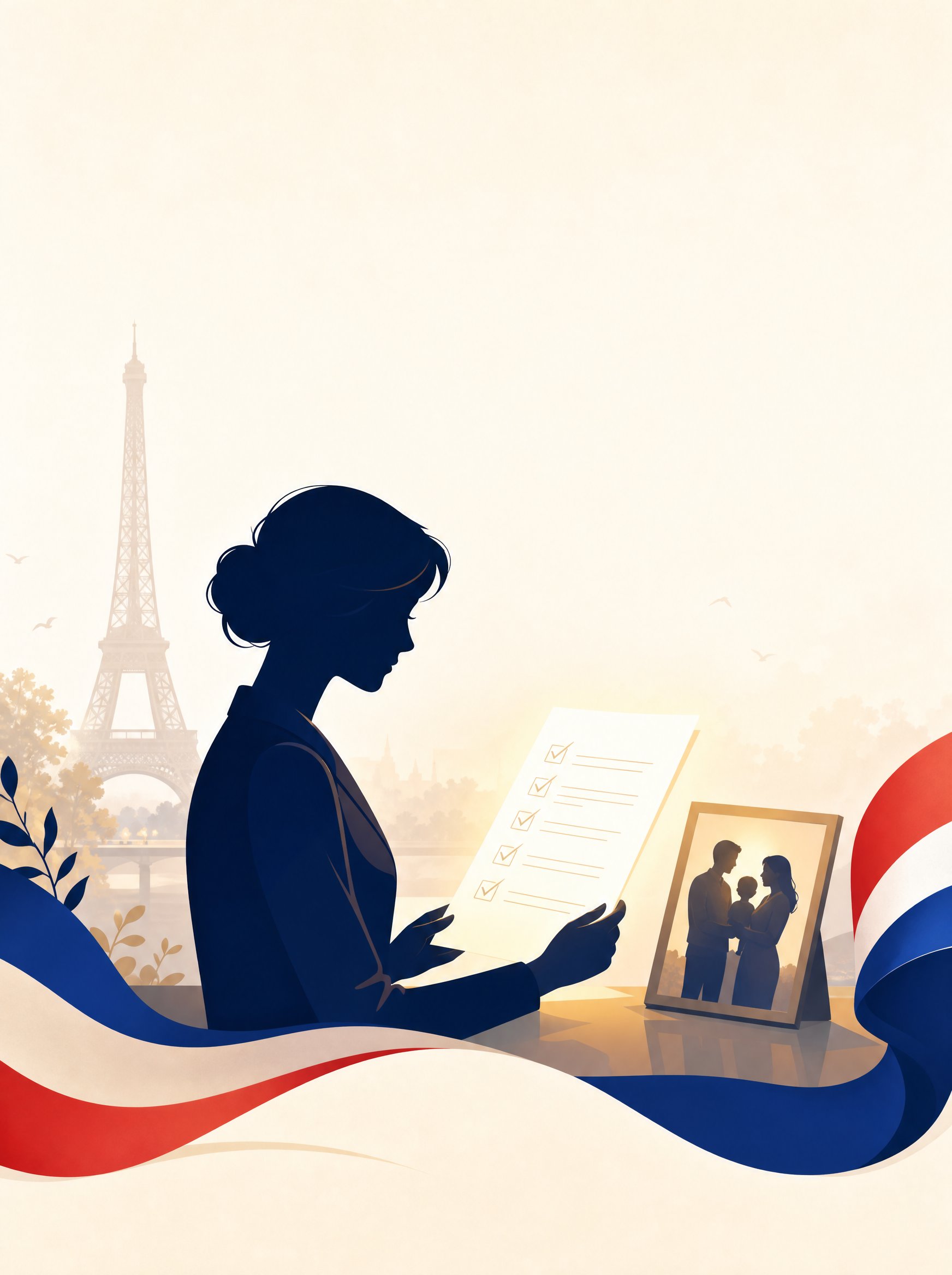 Guide Complet + Checklist interactive — Regroupement familial
