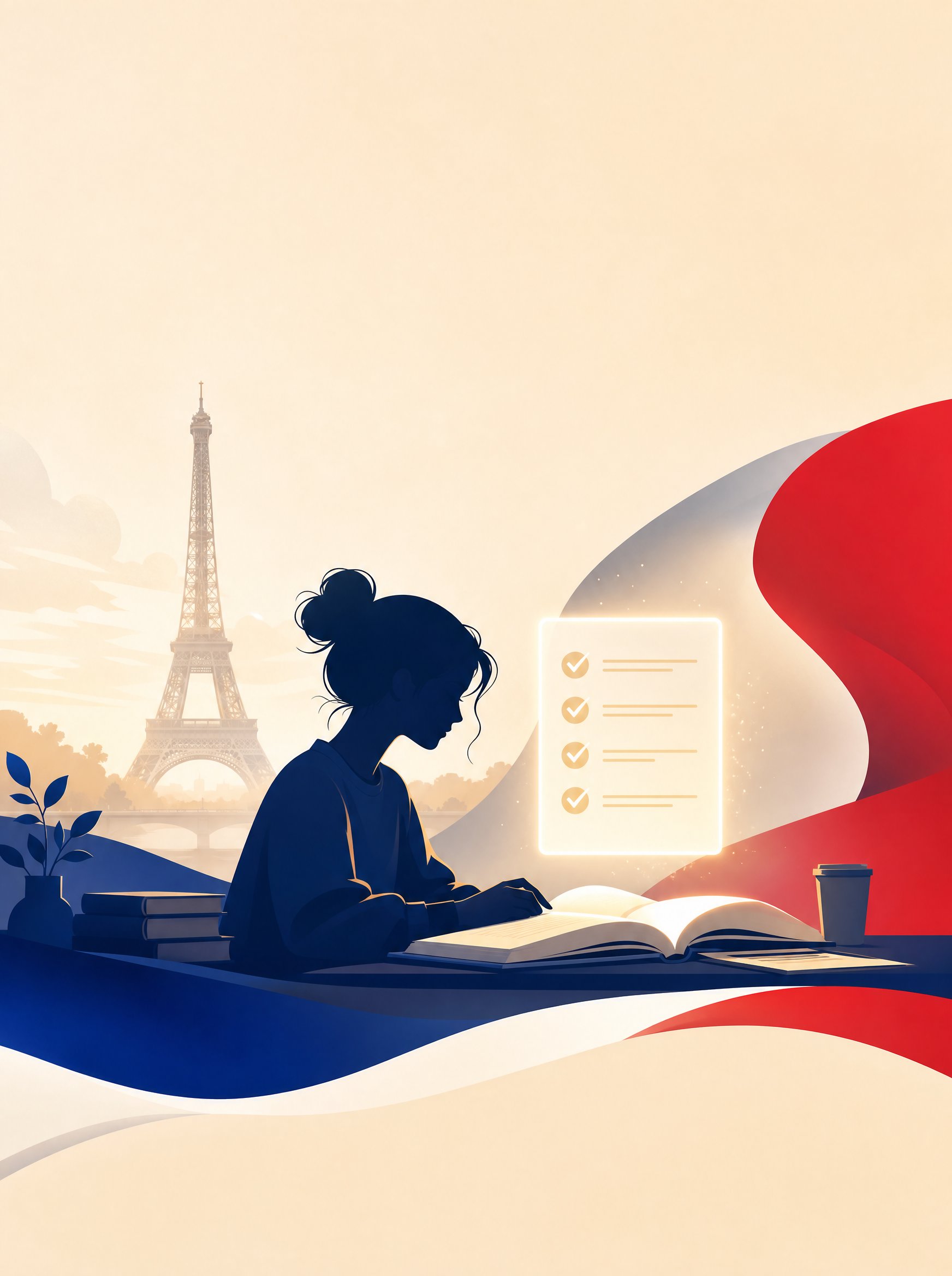 Guide Complet + Checklist interactive — Titre de Séjour Étudiant